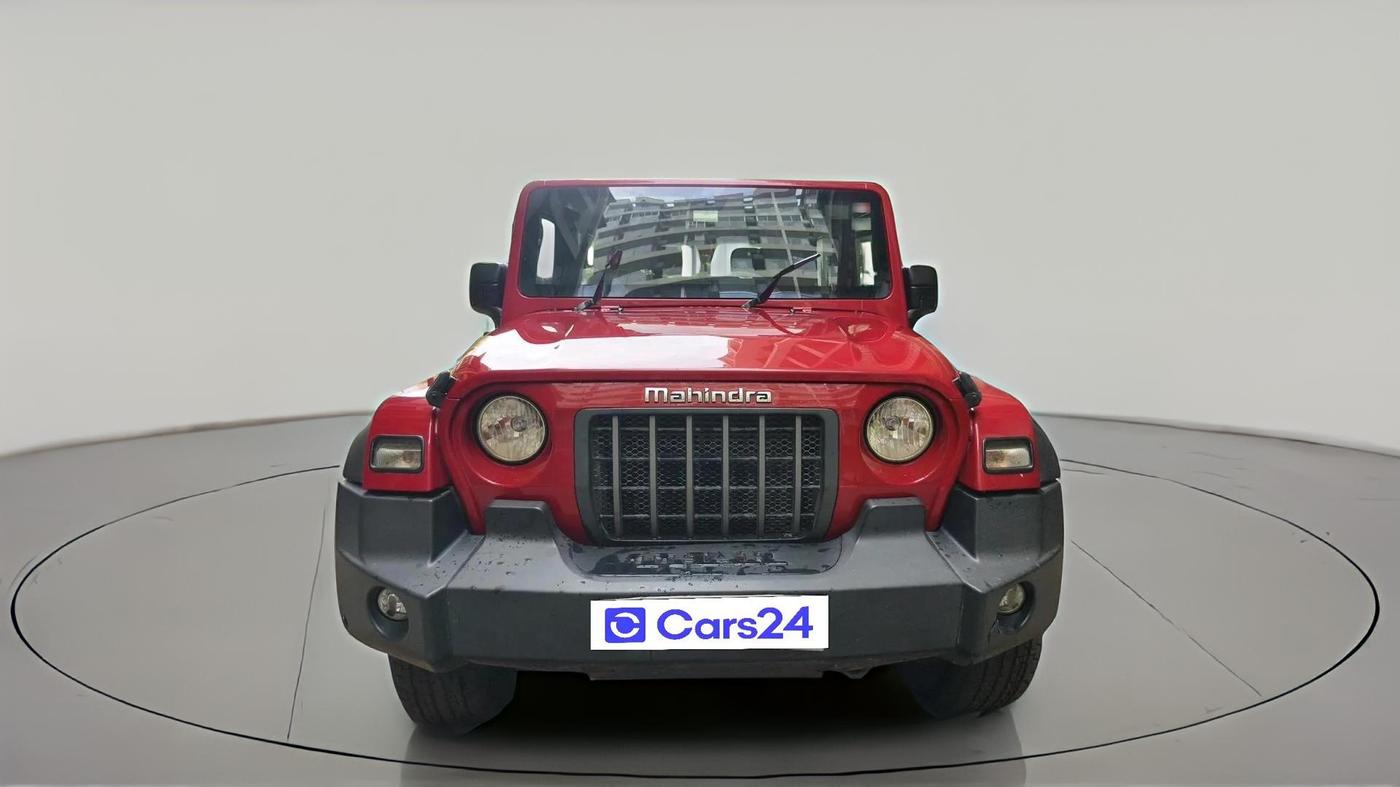 2022 Mahindra Thar LX HARD TOP 4WD MT, Diesel, Manual, 1,06,240 km, exterior
