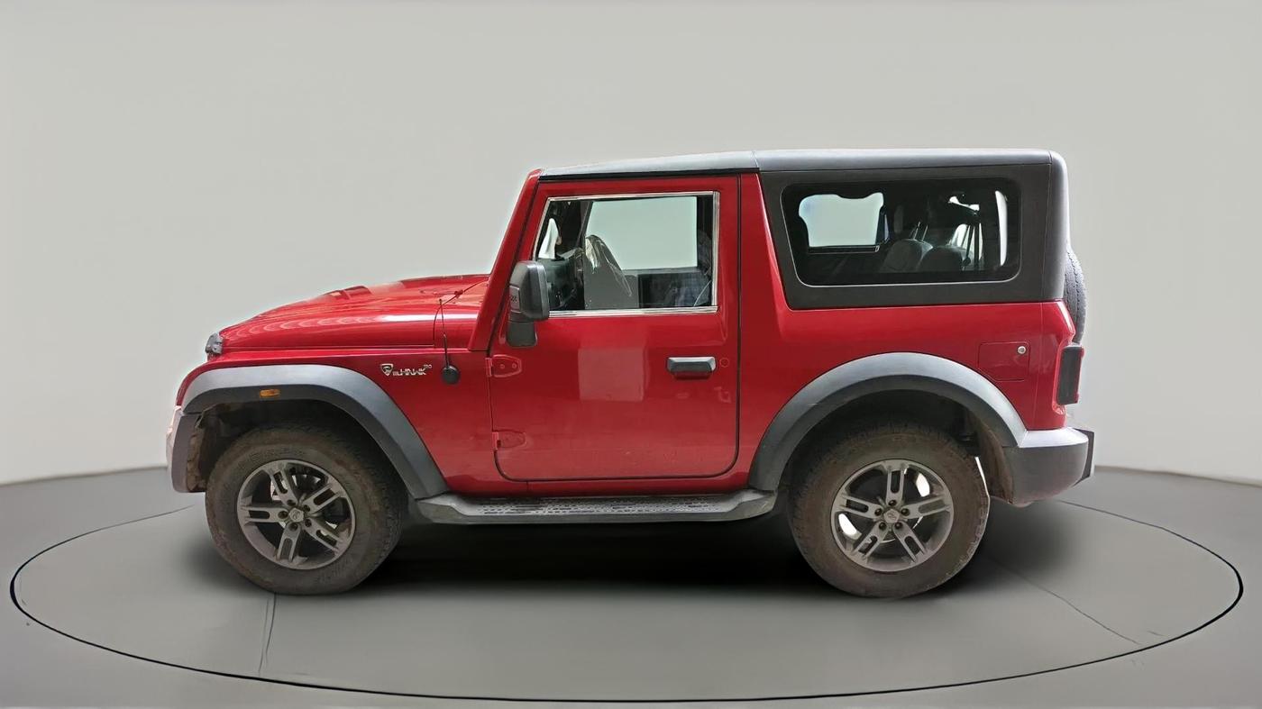 2022 Mahindra Thar LX HARD TOP 4WD MT, Diesel, Manual, 1,06,240 km, exterior