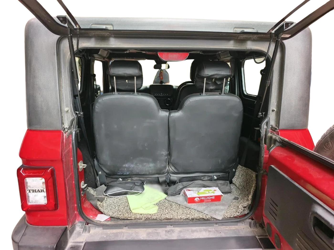 2022 Mahindra Thar LX HARD TOP 4WD MT, Diesel, Manual, 1,06,240 km, exterior