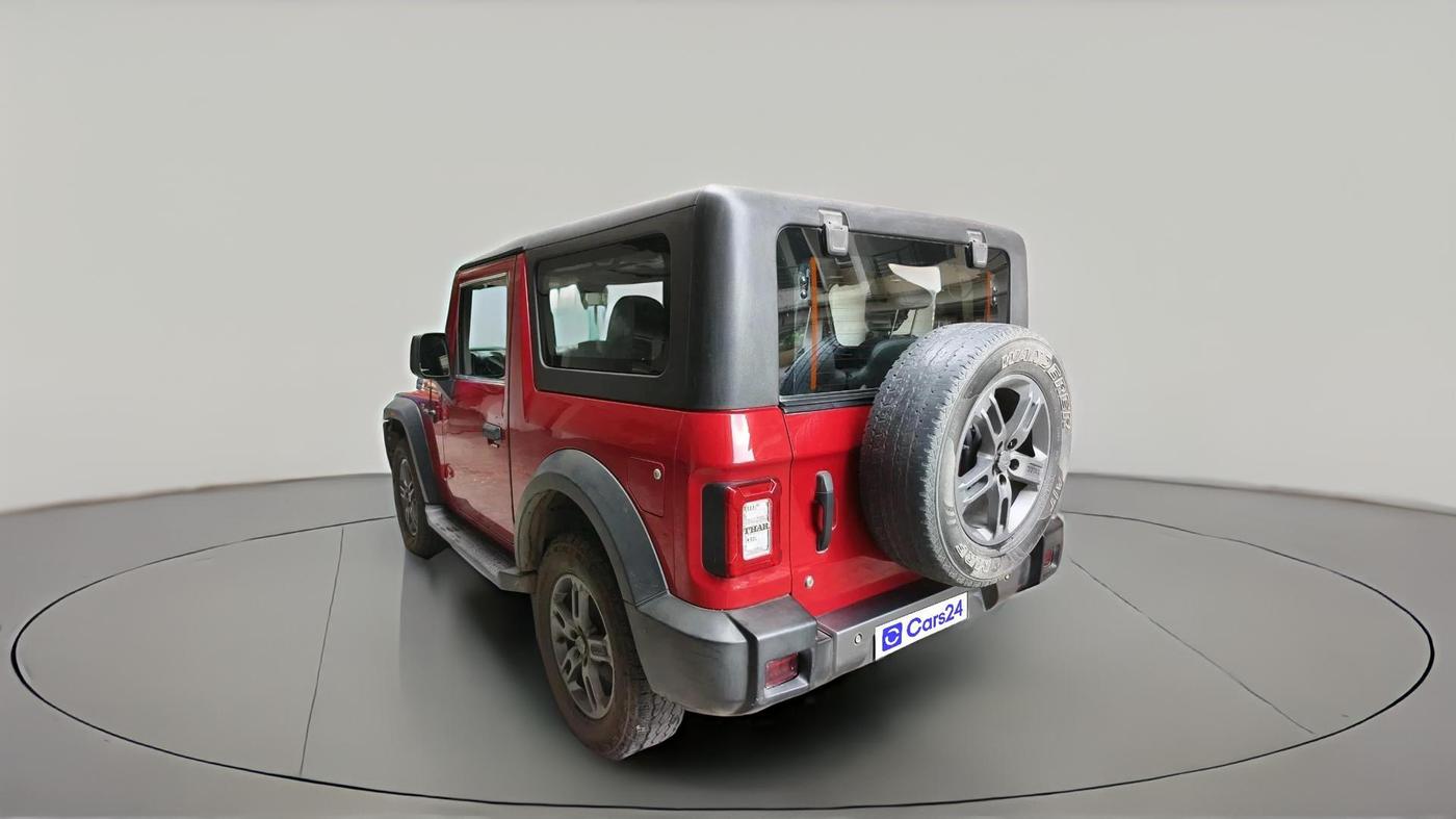 2022 Mahindra Thar LX HARD TOP 4WD MT, Diesel, Manual, 1,06,240 km, exterior