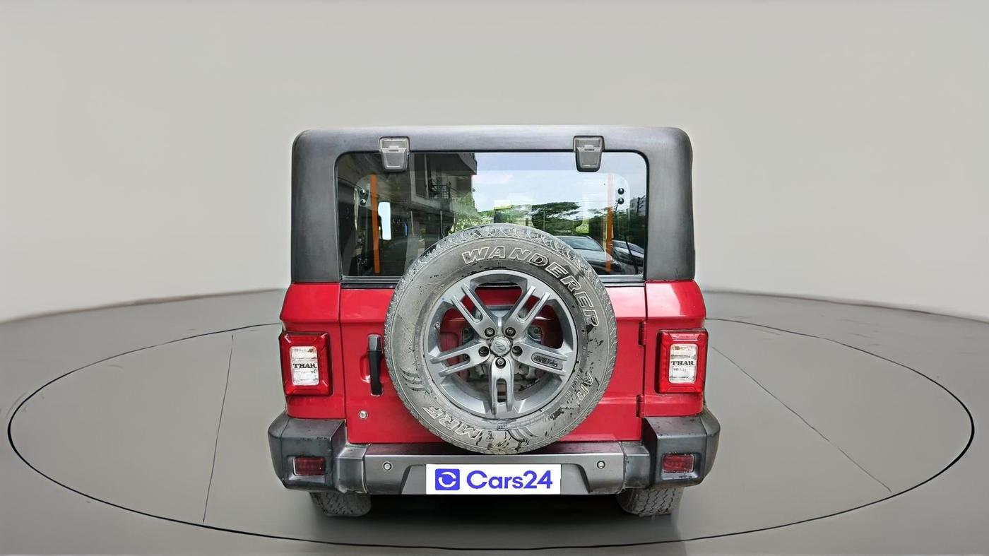 2022 Mahindra Thar LX HARD TOP 4WD MT, Diesel, Manual, 1,06,240 km, exterior