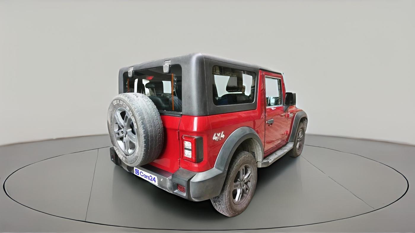 2022 Mahindra Thar LX HARD TOP 4WD MT, Diesel, Manual, 1,06,240 km, exterior