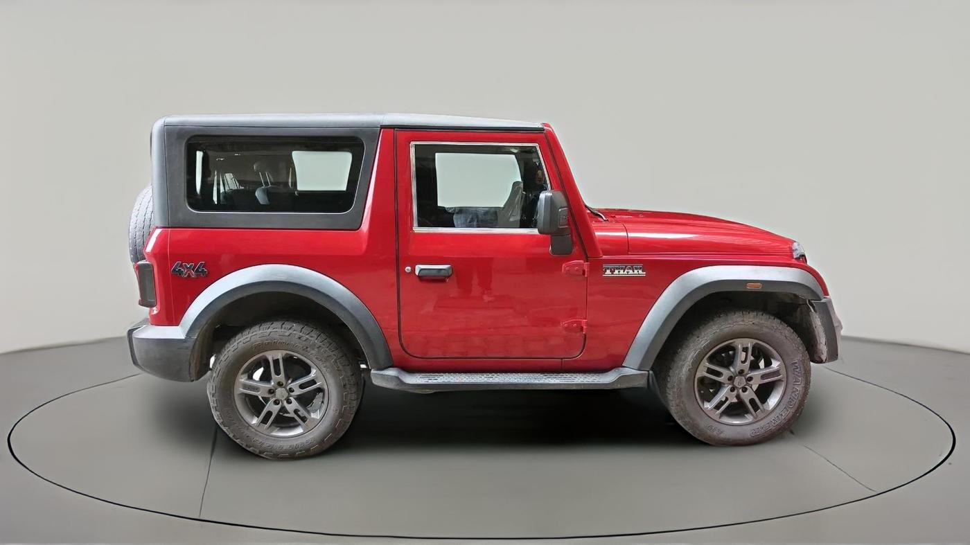2022 Mahindra Thar LX HARD TOP 4WD MT, Diesel, Manual, 1,06,240 km, exterior