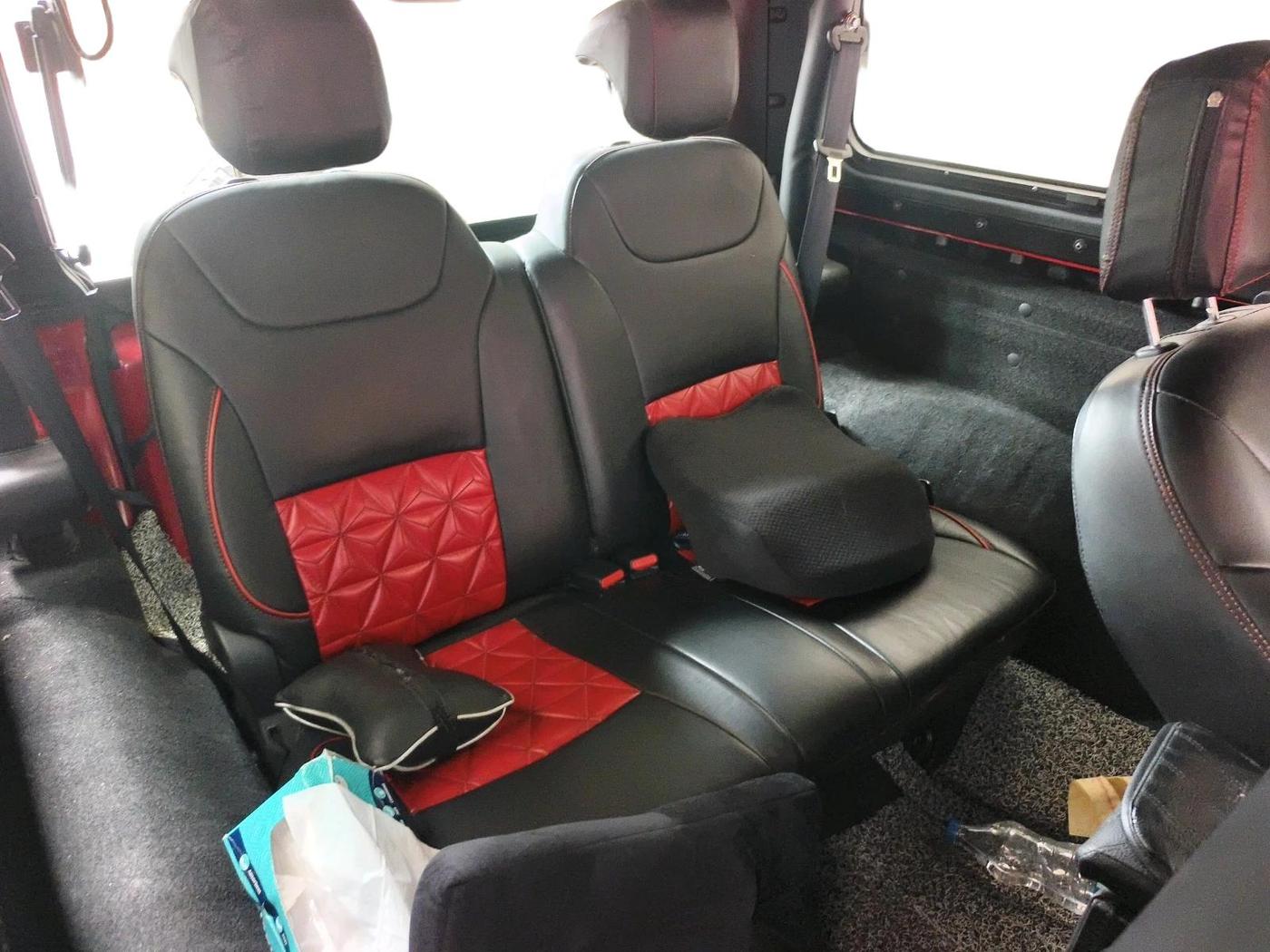 2022 Mahindra Thar LX HARD TOP 4WD MT, Diesel, Manual, 1,06,240 km, interior