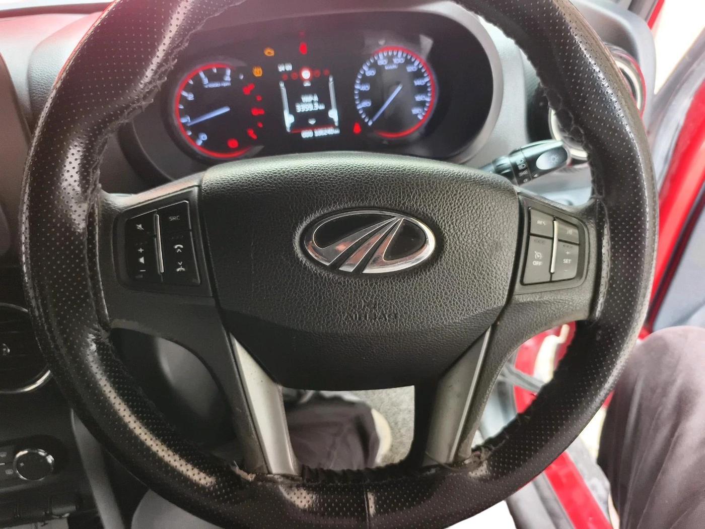 2022 Mahindra Thar LX HARD TOP 4WD MT, Diesel, Manual, 1,06,240 km, interior
