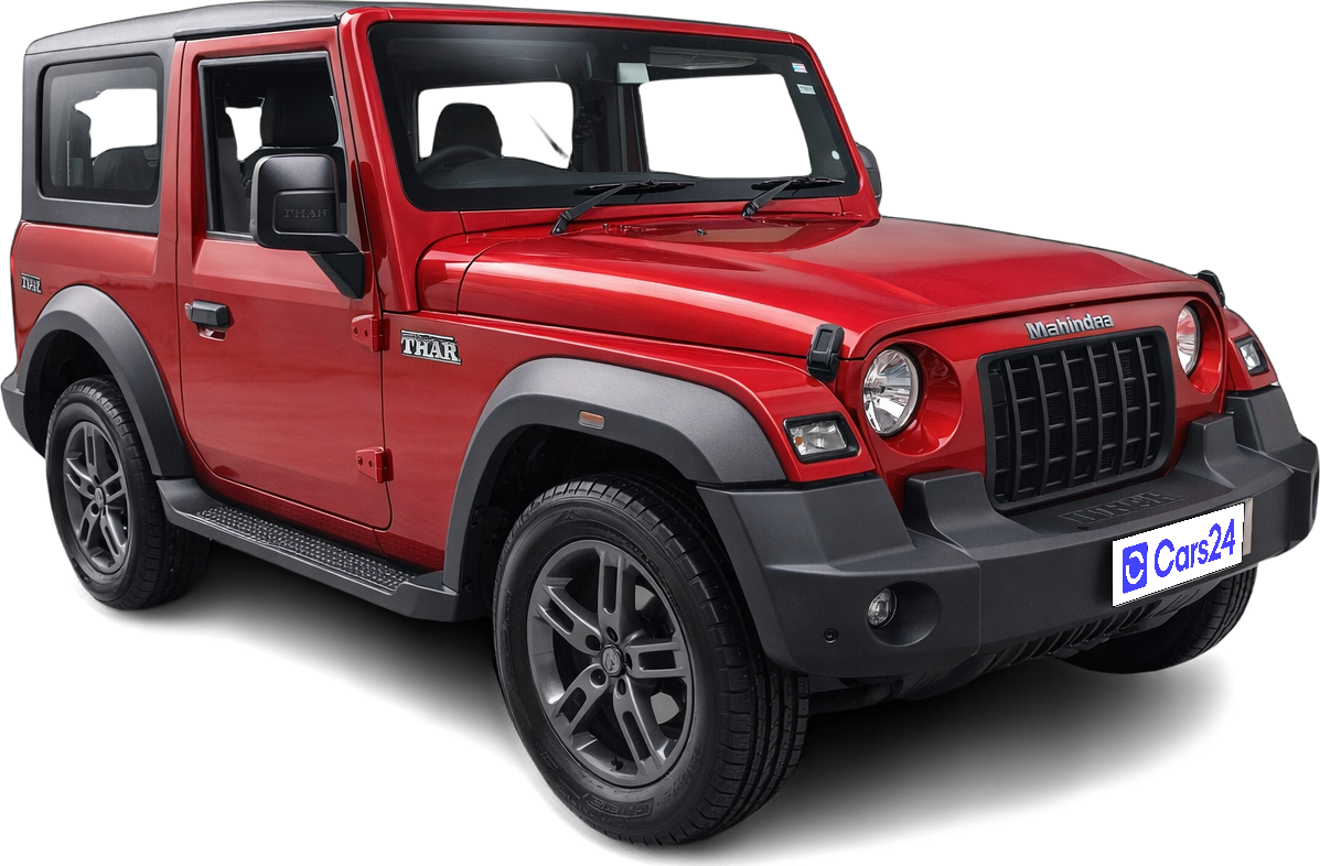 2022 Mahindra Thar - SUV - Diesel - Manual - ₹11.60 lakh