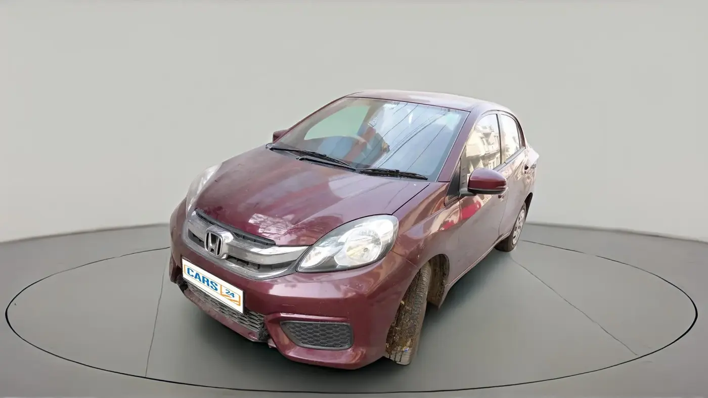 2017 Honda Amaze 1.5L I-DTEC SX, Diesel, Manual, 85,560 km, exterior