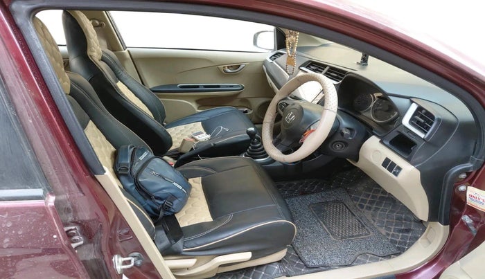 2017 Honda Amaze 1.5L I-DTEC SX, Diesel, Manual, 85,560 km, interior