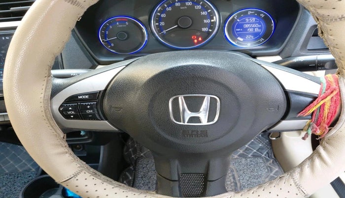 2017 Honda Amaze 1.5L I-DTEC SX, Diesel, Manual, 85,560 km, interior