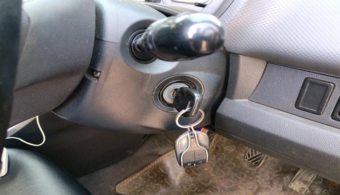 2015 Maruti Ritz VDI, Diesel, Manual, 1,11,058 km, interior