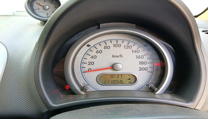 2015 Maruti Ritz VDI, Diesel, Manual, 1,11,058 km, interior