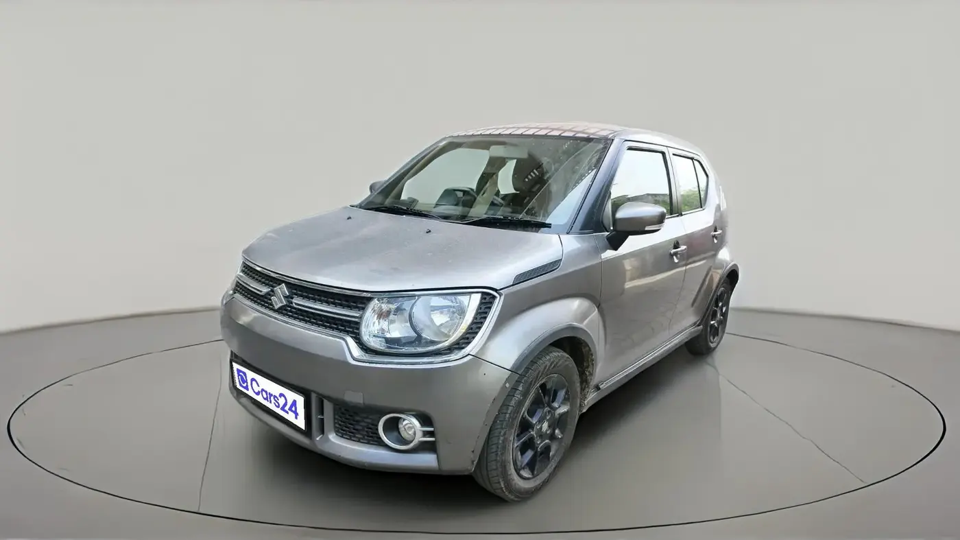 2018 Maruti IGNIS ZETA 1.2 AMT, Petrol, Automatic, 45,349 km, exterior