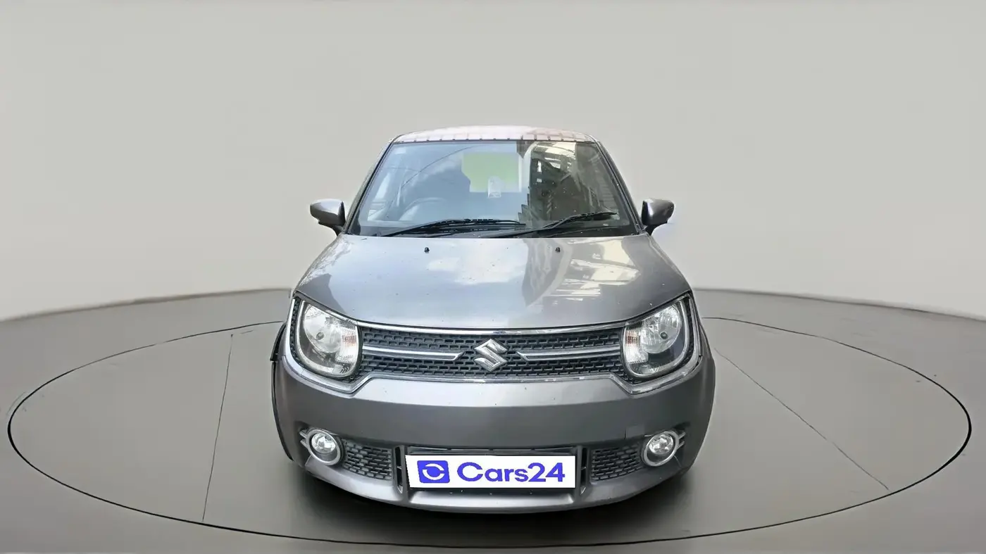 2018 Maruti IGNIS ZETA 1.2 AMT, Petrol, Automatic, 45,349 km, exterior