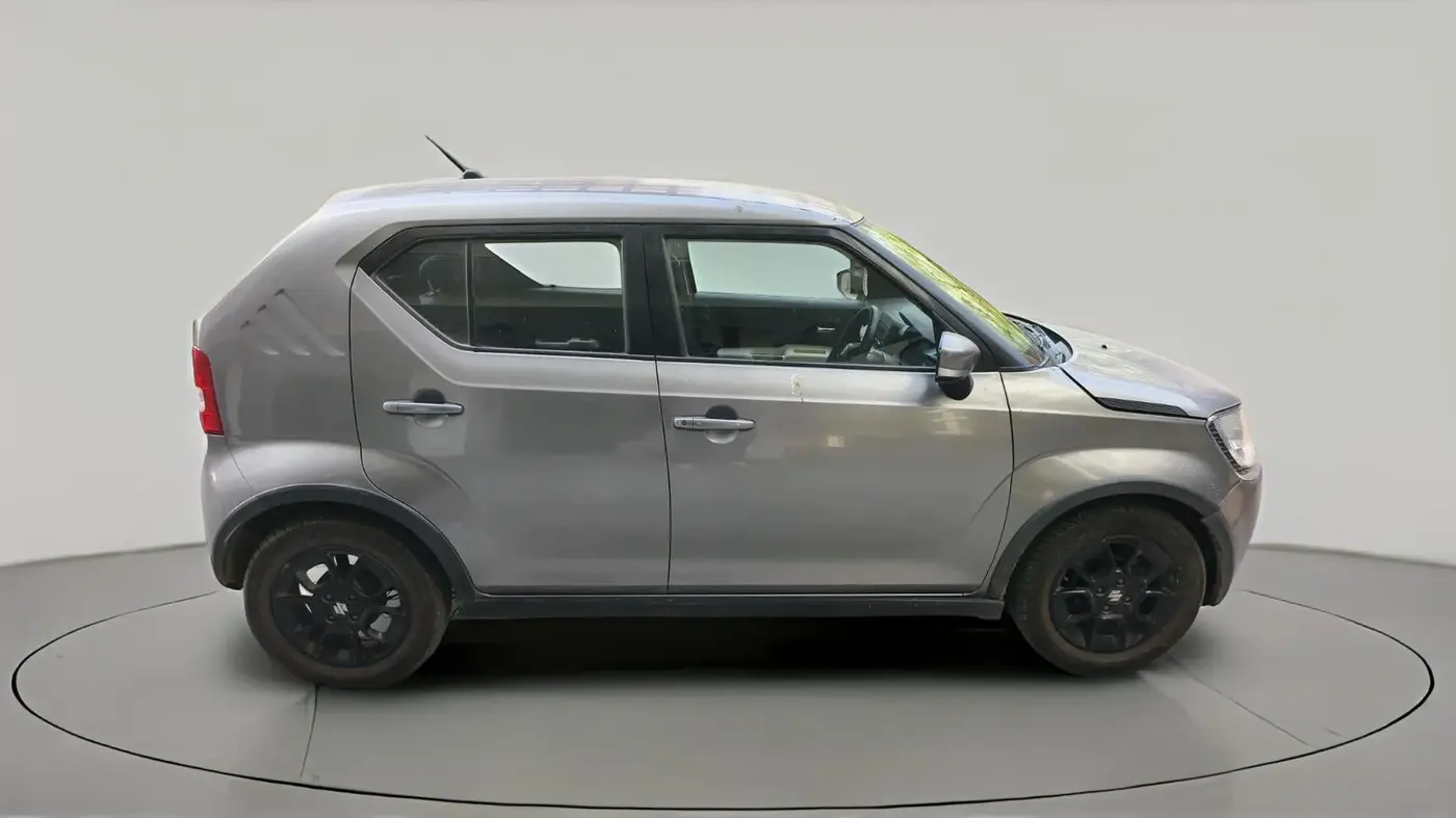 2018 Maruti IGNIS ZETA 1.2 AMT, Petrol, Automatic, 45,349 km, exterior