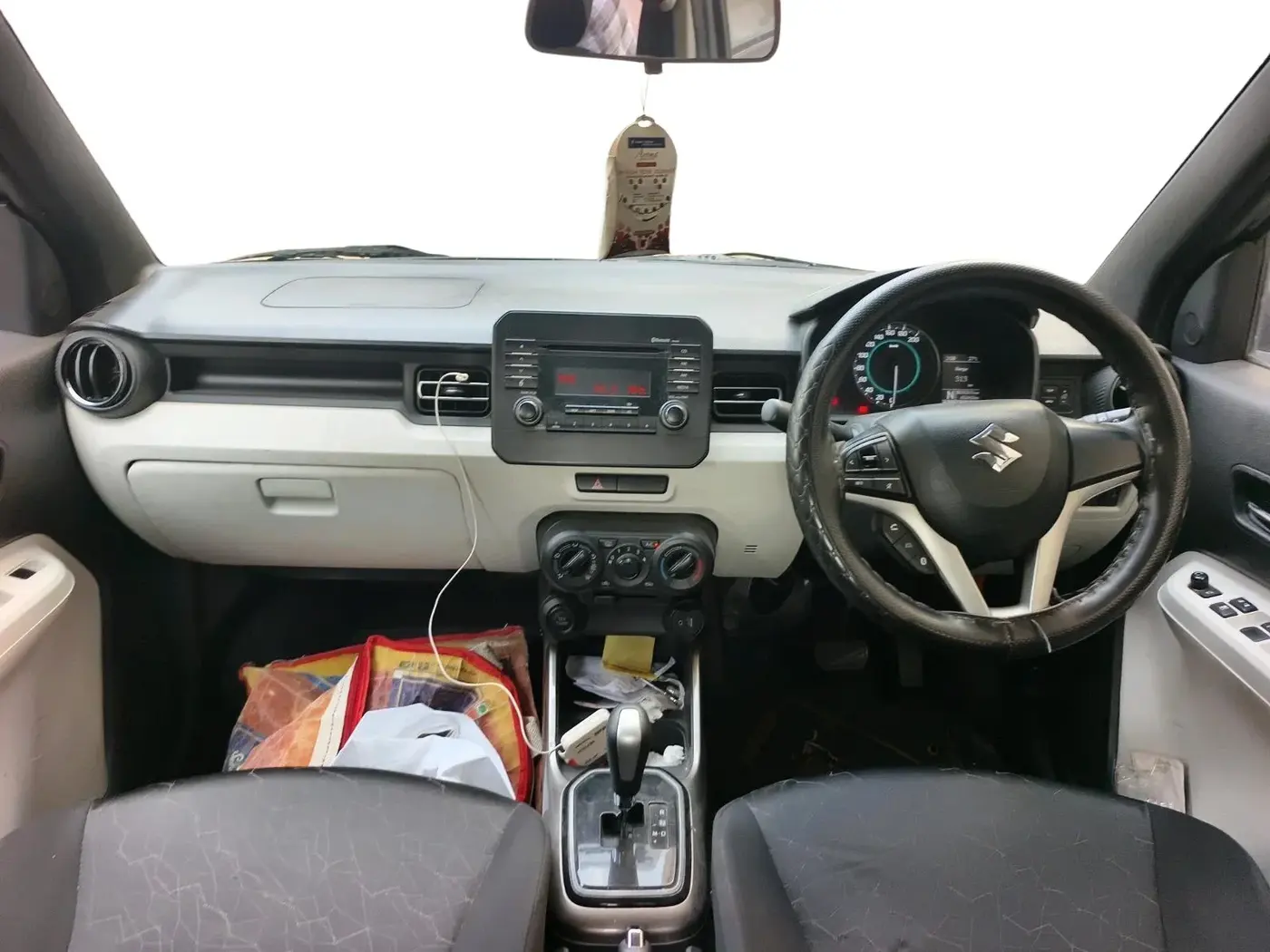 2018 Maruti IGNIS ZETA 1.2 AMT, Petrol, Automatic, 45,349 km, interior