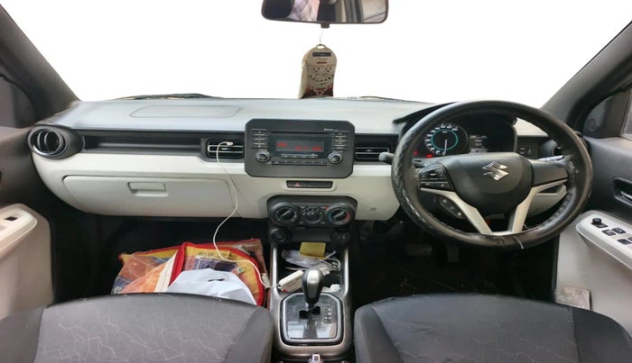 2018 Maruti IGNIS ZETA 1.2 AMT, Petrol, Automatic, 45,349 km, interior