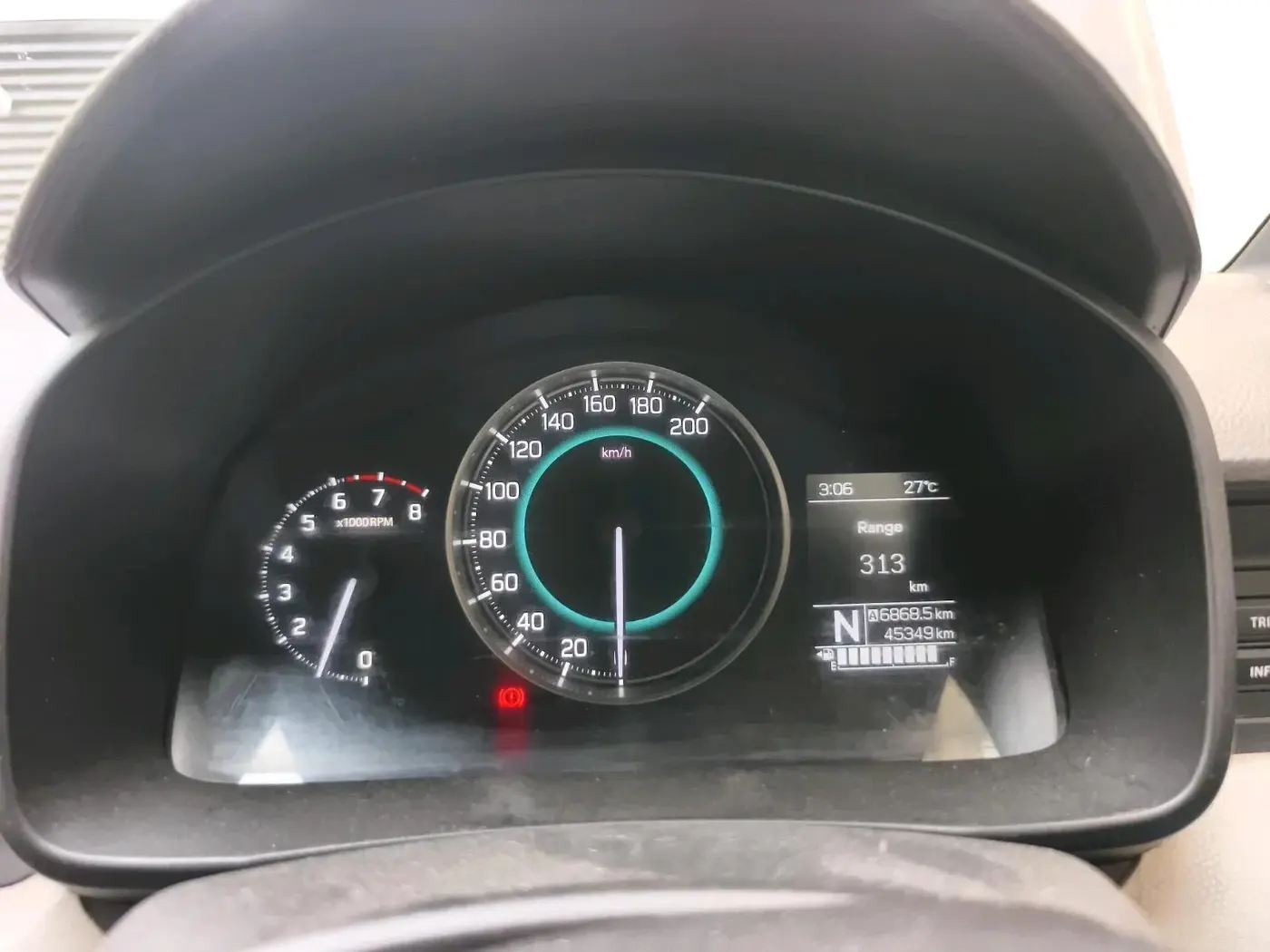 2018 Maruti IGNIS ZETA 1.2 AMT, Petrol, Automatic, 45,349 km, interior