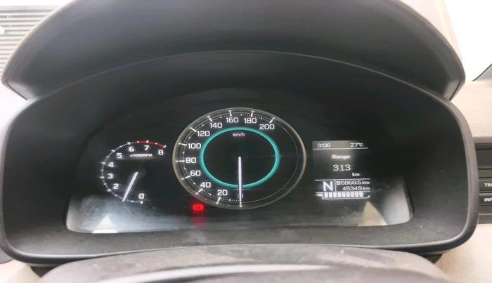 2018 Maruti IGNIS ZETA 1.2 AMT, Petrol, Automatic, 45,349 km, interior