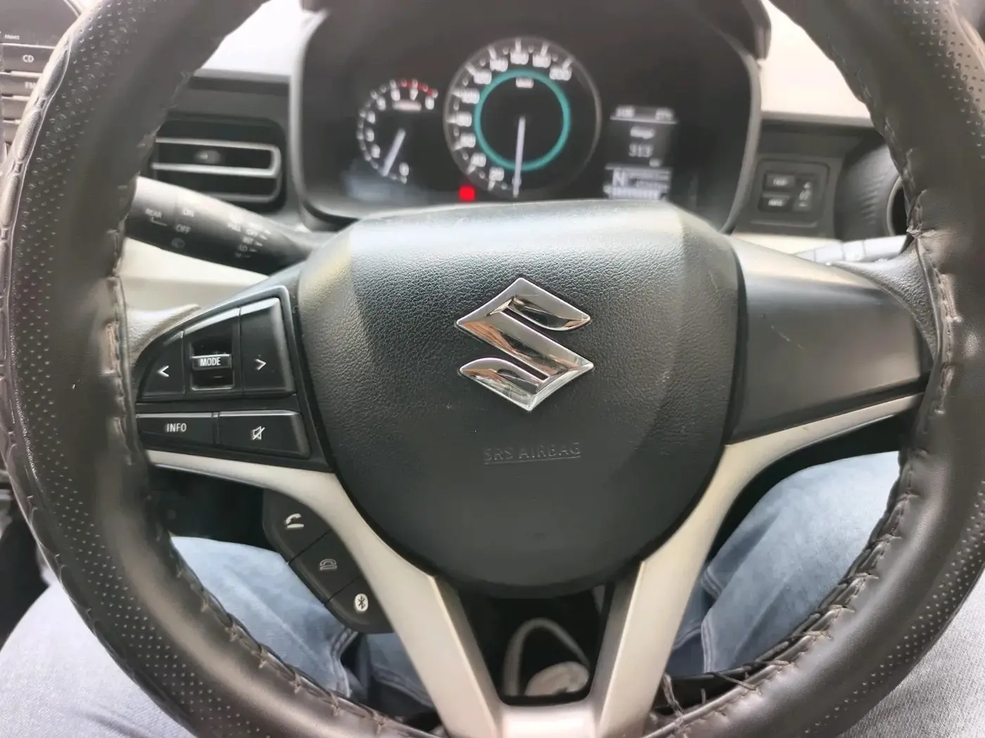 2018 Maruti IGNIS ZETA 1.2 AMT, Petrol, Automatic, 45,349 km, interior