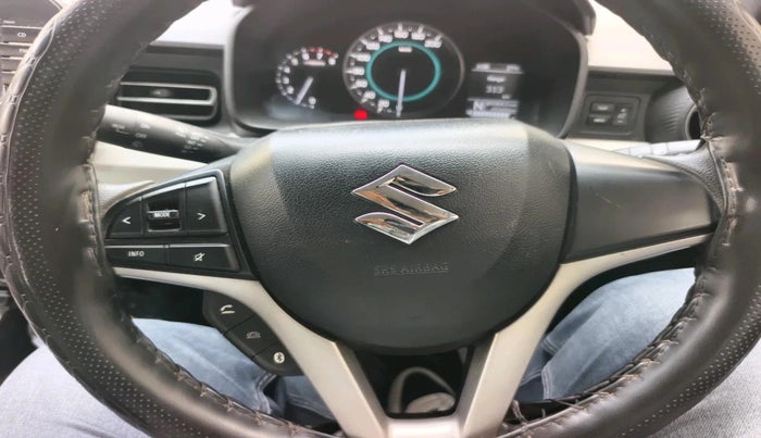2018 Maruti IGNIS ZETA 1.2 AMT, Petrol, Automatic, 45,349 km, interior