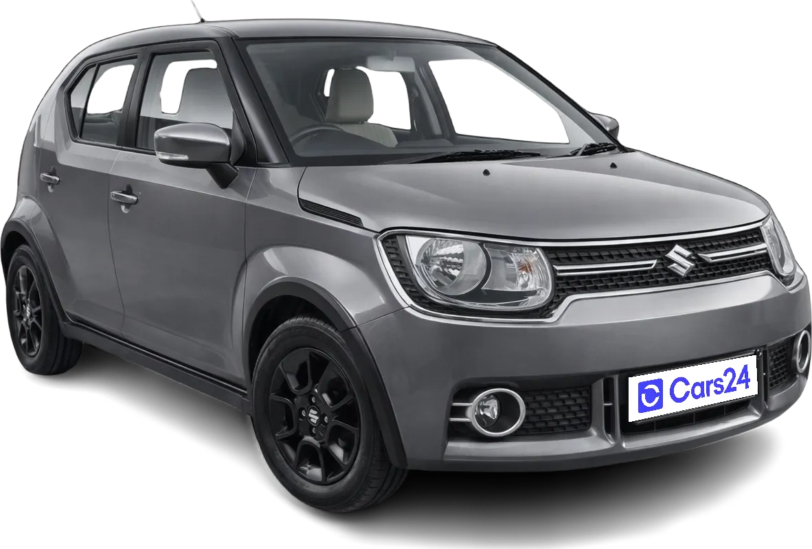 2018 Maruti IGNIS - Hatchback - Petrol - Automatic - ₹4.00 lakh