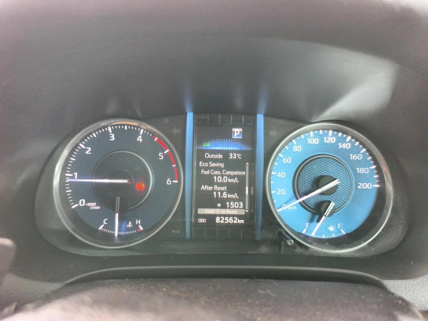 2023 Toyota Fortuner 4X2 AT 2.8 DIESEL, Diesel, Automatic, 82,562 km, interior