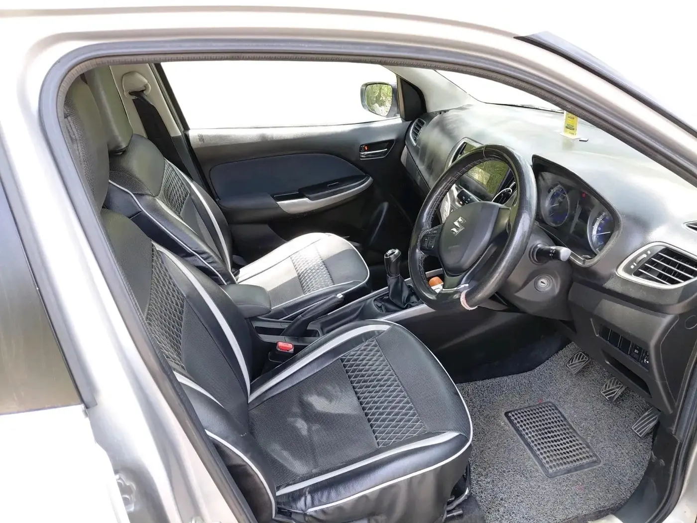2020 Maruti Baleno DELTA PETROL 1.2, Petrol, Manual, 83,150 km, interior