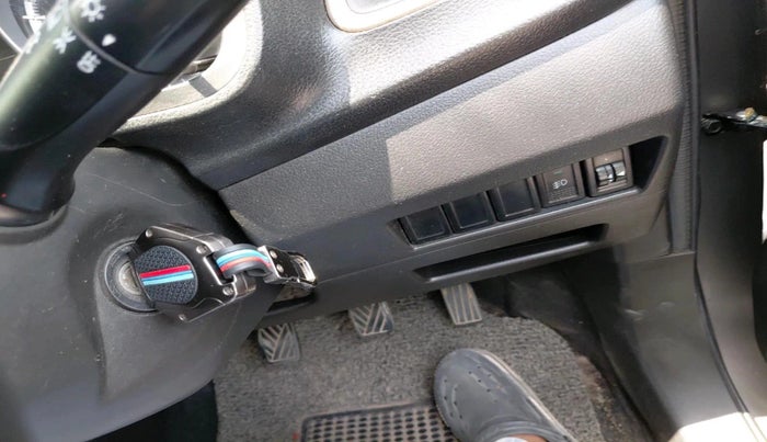 2020 Maruti Baleno DELTA PETROL 1.2, Petrol, Manual, 83,150 km, interior