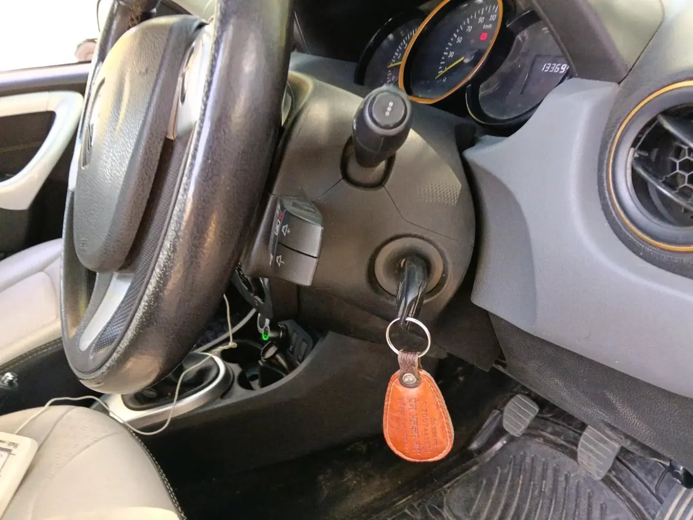 2016 Renault Duster 110 PS RXZ 4X4 MT DIESEL, Diesel, Manual, 1,33,699 km, interior