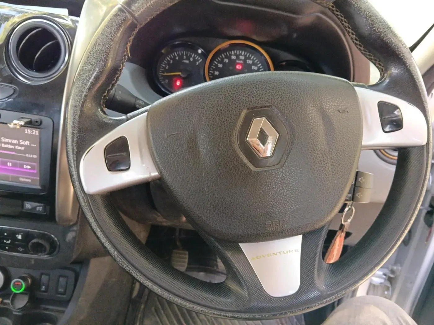 2016 Renault Duster 110 PS RXZ 4X4 MT DIESEL, Diesel, Manual, 1,33,699 km, interior