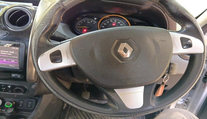 2016 Renault Duster 110 PS RXZ 4X4 MT DIESEL, Diesel, Manual, 1,33,699 km, interior