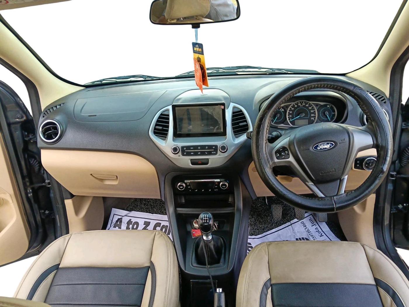 2019 Ford Figo Aspire TREND PLUS 1.5 DIESEL, Diesel, Manual, 83,511 km, interior