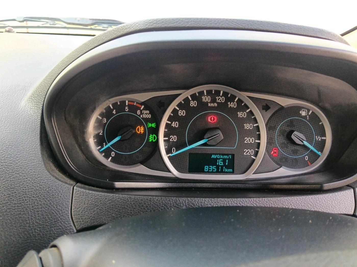 2019 Ford Figo Aspire TREND PLUS 1.5 DIESEL, Diesel, Manual, 83,511 km, interior