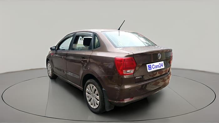 2016 Volkswagen Ameo COMFORTLINE 1.2L, Petrol, Manual, 68,500 km, exterior