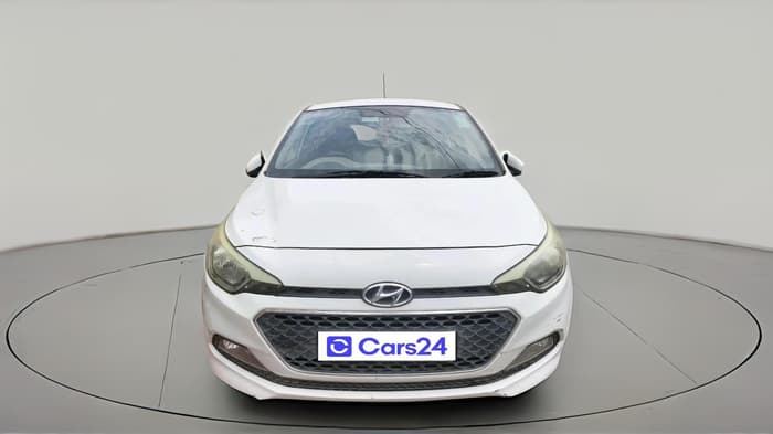 2015 Hyundai Elite i20 SPORTZ 1.4 CRDI, Diesel, Manual, 75,764 km, exterior