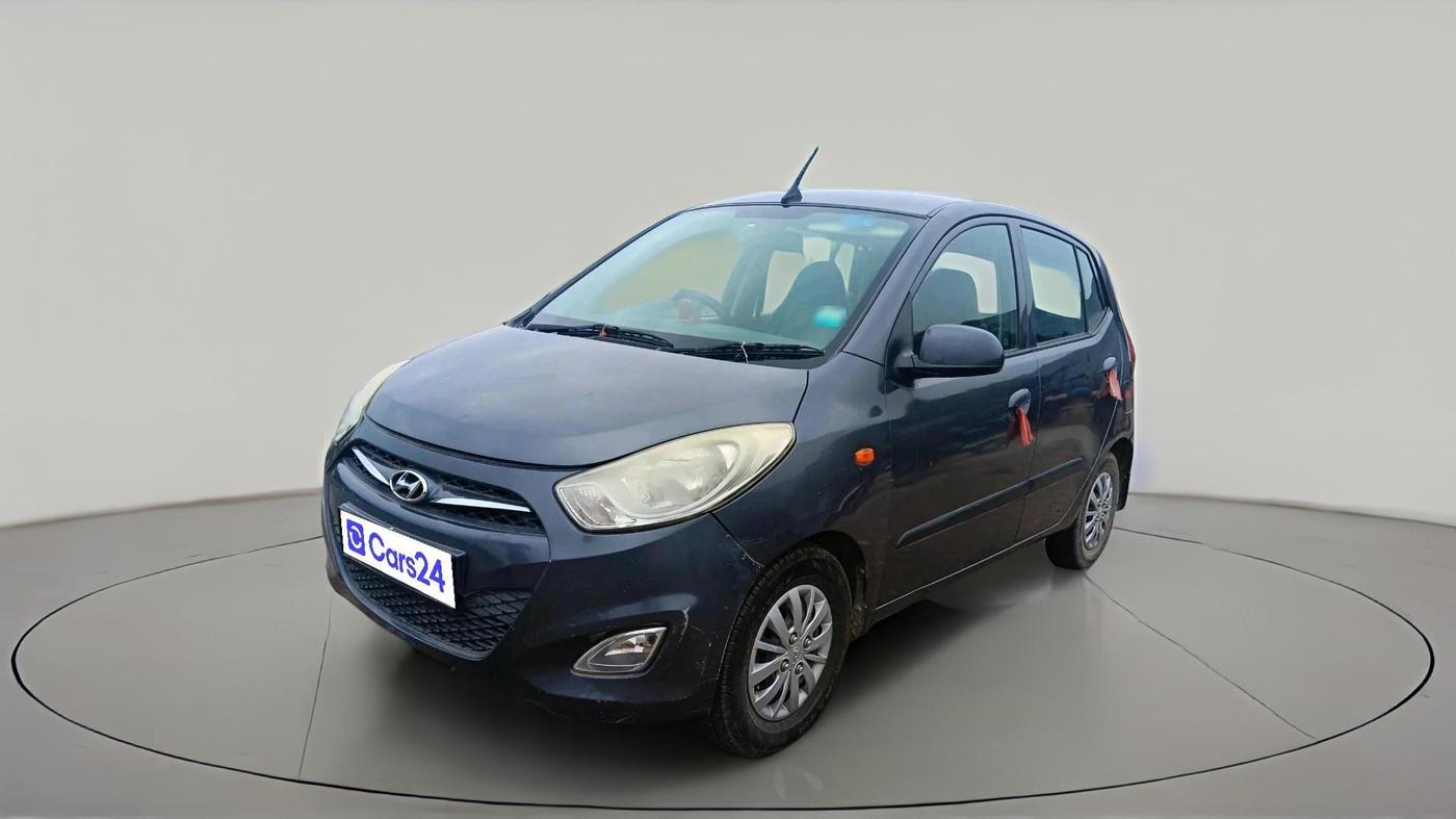2014 Hyundai i10 SPORTZ 1.1, Petrol, Manual, 48,008 km, exterior