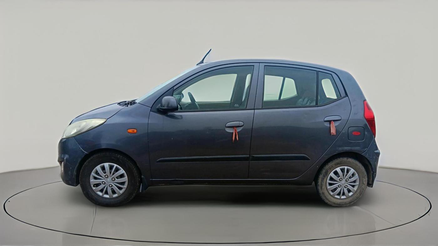 2014 Hyundai i10 SPORTZ 1.1, Petrol, Manual, 48,008 km, exterior