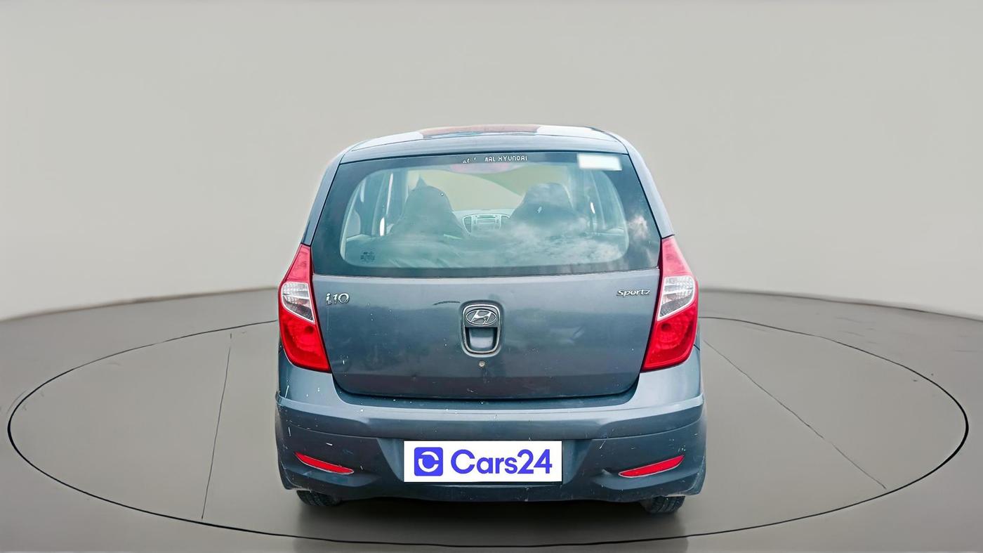 2014 Hyundai i10 SPORTZ 1.1, Petrol, Manual, 48,008 km, exterior