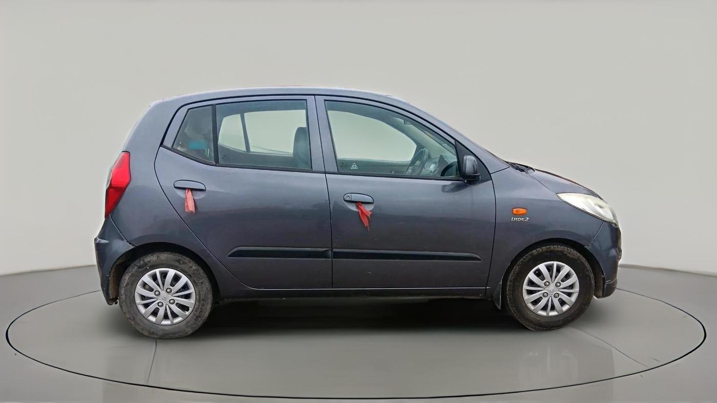 2014 Hyundai i10 SPORTZ 1.1, Petrol, Manual, 48,008 km, exterior