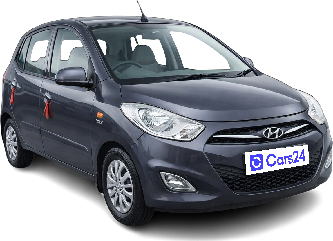 2014 Hyundai i10 - Hatchback - Petrol - Manual - ₹1.94 lakh