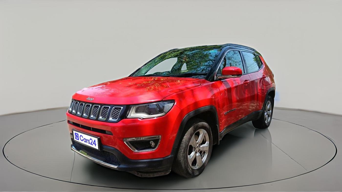 2018 Jeep Compass LIMITED 1.4 PETROL AT, Petrol, Automatic, 65,785 km, exterior