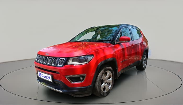 2018 Jeep Compass LIMITED 1.4 PETROL AT, Petrol, Automatic, 65,785 km, exterior