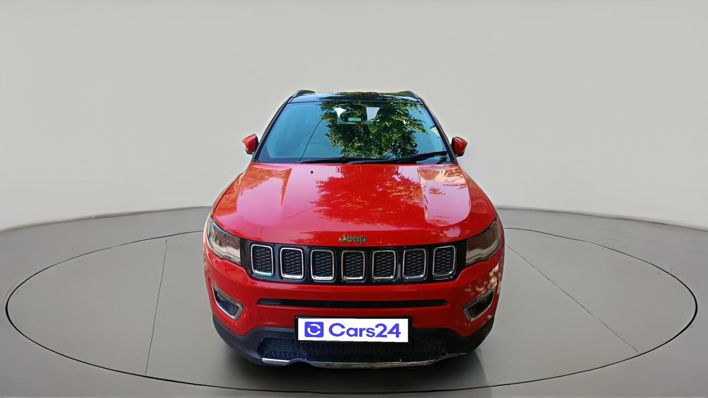 2018 Jeep Compass LIMITED 1.4 PETROL AT, Petrol, Automatic, 65,785 km, exterior