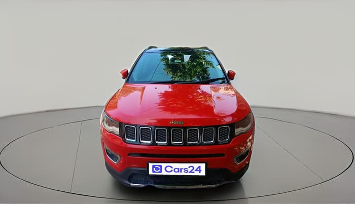 2018 Jeep Compass LIMITED 1.4 PETROL AT, Petrol, Automatic, 65,785 km, exterior
