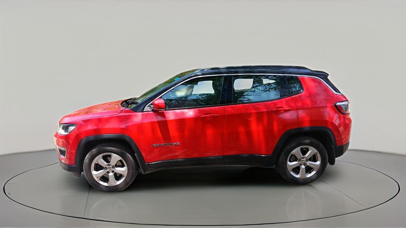 2018 Jeep Compass LIMITED 1.4 PETROL AT, Petrol, Automatic, 65,785 km, exterior
