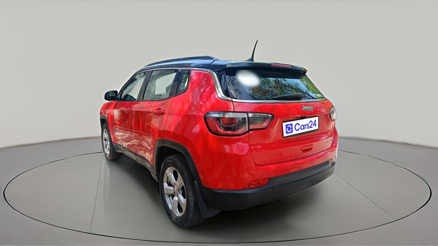 2018 Jeep Compass LIMITED 1.4 PETROL AT, Petrol, Automatic, 65,785 km, exterior