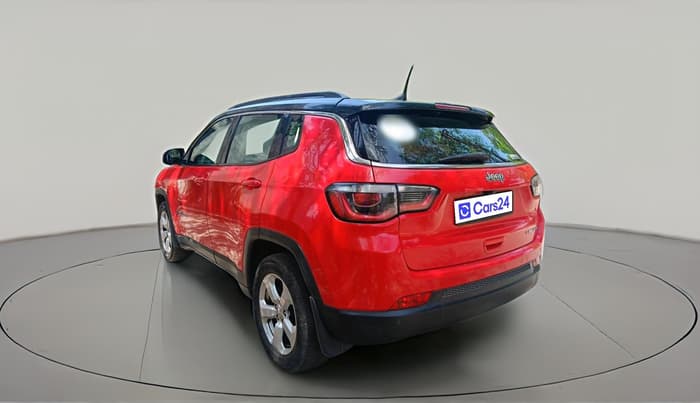 2018 Jeep Compass LIMITED 1.4 PETROL AT, Petrol, Automatic, 65,785 km, exterior