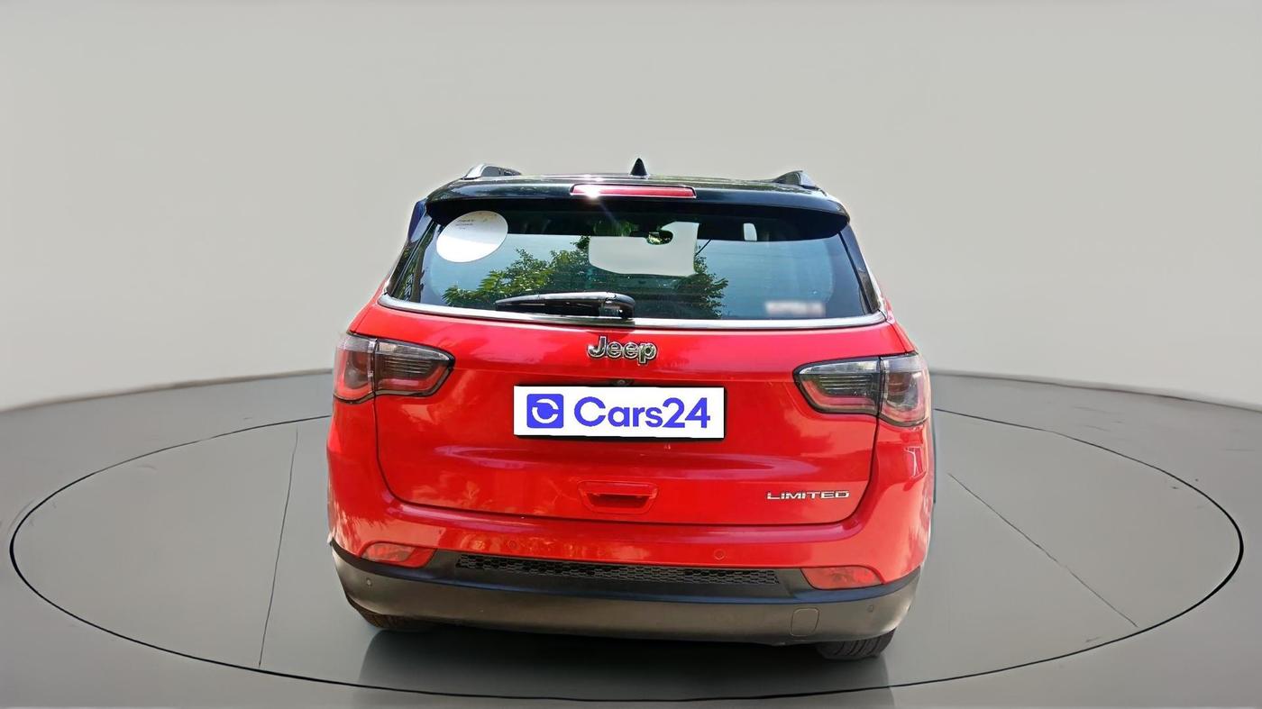 2018 Jeep Compass LIMITED 1.4 PETROL AT, Petrol, Automatic, 65,785 km, exterior