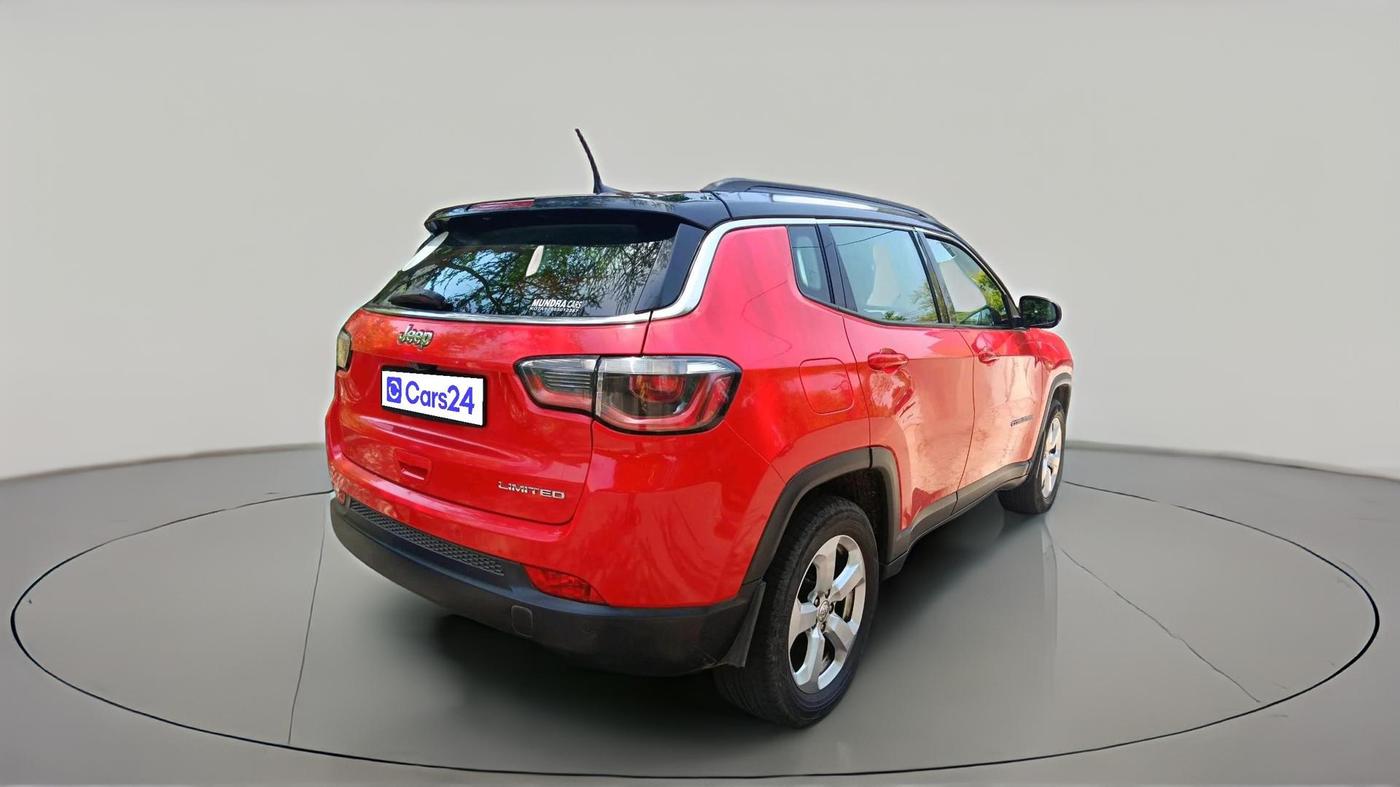 2018 Jeep Compass LIMITED 1.4 PETROL AT, Petrol, Automatic, 65,785 km, exterior