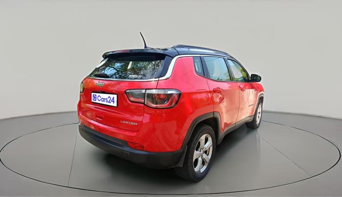2018 Jeep Compass LIMITED 1.4 PETROL AT, Petrol, Automatic, 65,785 km, exterior